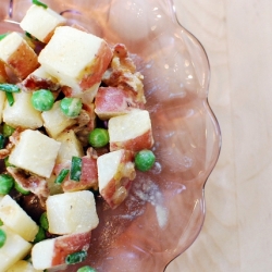 Tangy German Style Potato Salad