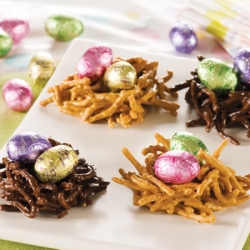 Egg-Ceptional Easter Nests