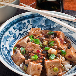 Vegan Mapo Tofu