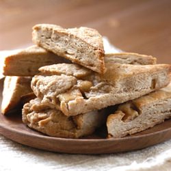 Whole-Wheat Pear Scones