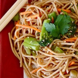 Spicy Asian Noodles