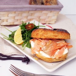 Smoked Salmon Bagel