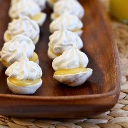 Lemon Meringue Cookies