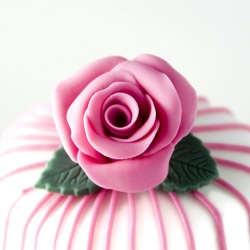 Rose Cake Inspired by P. Porschen