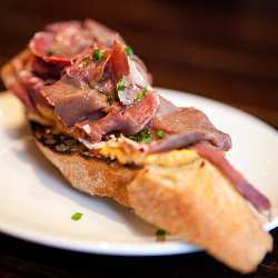 Beef Heart at Toro Restaurant, Boston