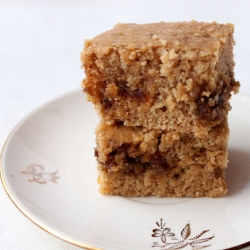 Vegan Nutty Coffee Cake