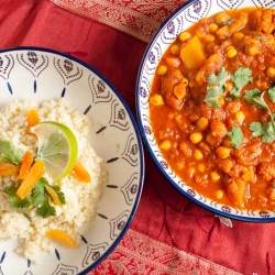 Vegetable Moroccan Tagine