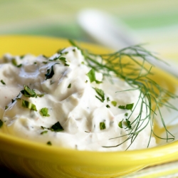 Fennel and Mint Raita