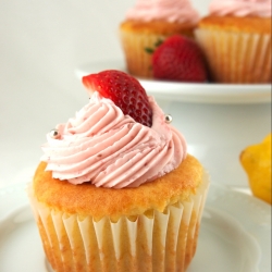 Gluten Free Lemon Cupcakes