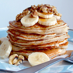 Banana Bread Pancakes