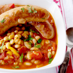 Italian Sausage and White Bean Stew