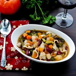 Hearty Minestrone Soup