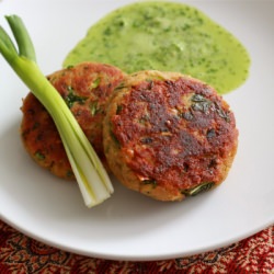 Chicken Shami Kebabs