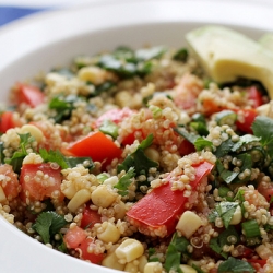 Lime and Cilantro Quinoa