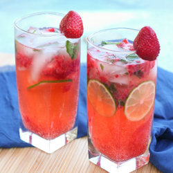 Strawberry Mojitos