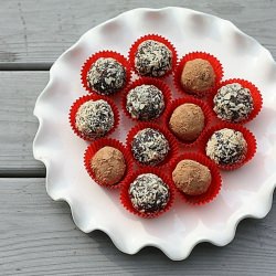 Trio of Chocolate Truffles