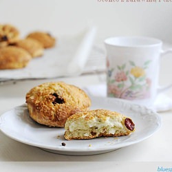 Cranberry & Chocolate Scones