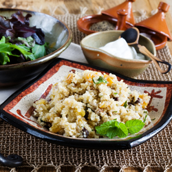 Quinoa with Fruit and Nuts