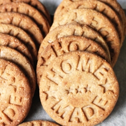 Whole Wheat and Chestnut Biscuits