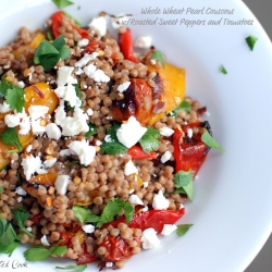 WW Pearl Couscous w/Roasted Peppers