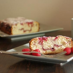 Orange and Raspberry Pound Cake