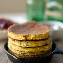 Zucchini and Ricotta Pancakes