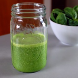 Simple Spinach Smoothie