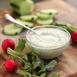 Easy Herbed Yogurt Dip