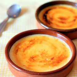 Traditional Crema Catalana