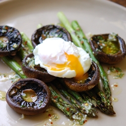 Grilled Mushroom Salad