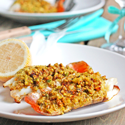 Crayfish with Preserved Lemons