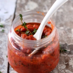 Spanish Tomato Sauce