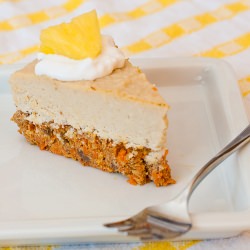 Raw Carrot Cake w/ Icing