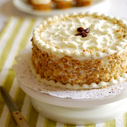 Gluten Free Carrot Cake