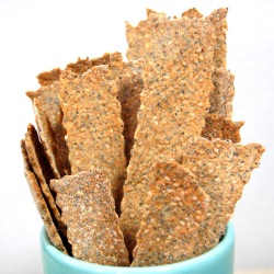 Seedy Crisp Crackers