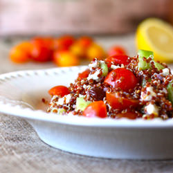 Mediterranean Quinoa Salad