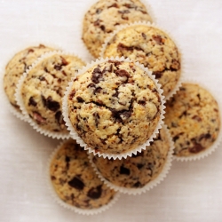 Orange Chocolate Muffins