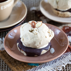 Coffee Ice Cream Tarts