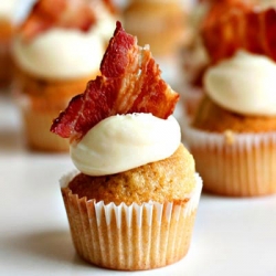 Bacon Cupcakes