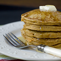 Sweet Potato Pancakes