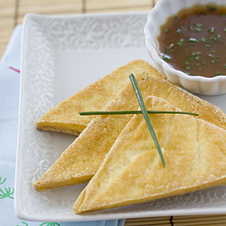 Crispy Tofu w/ Dipping Sauce