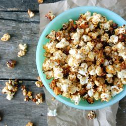 Salted Caramel Popcorn