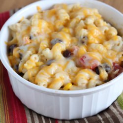 Southwest Macaroni & Cheese