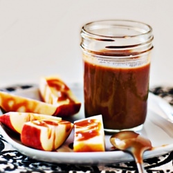 Fleur de Sel Caramel Sauce