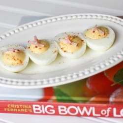 Cristina Ferrare’s Deviled Eggs