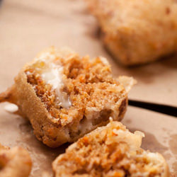 Deep Fried Carrot Cake