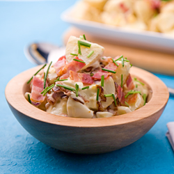 Caramelised Onion & Potato Salad