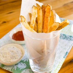 Golden Oven Fries