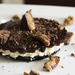 Peanutbutter Cup No Bake Cheesecake