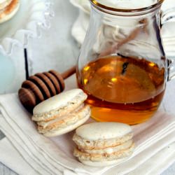 Honey Macarons